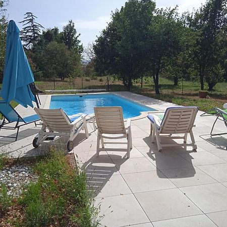 Maison Calme Avec Piscine Entouree De Son Parc Quintenas ภายนอก รูปภาพ