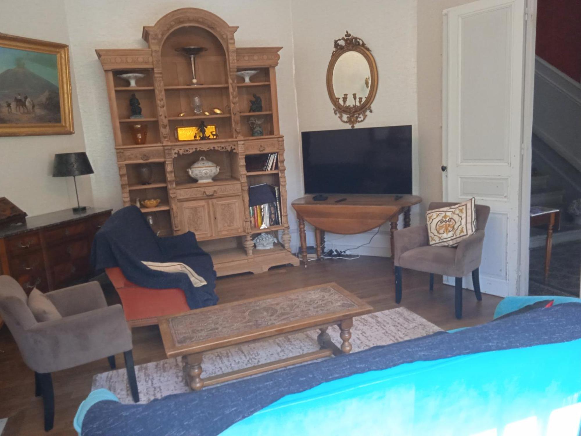 Maison Calme Avec Piscine Entouree De Son Parc Quintenas ภายนอก รูปภาพ