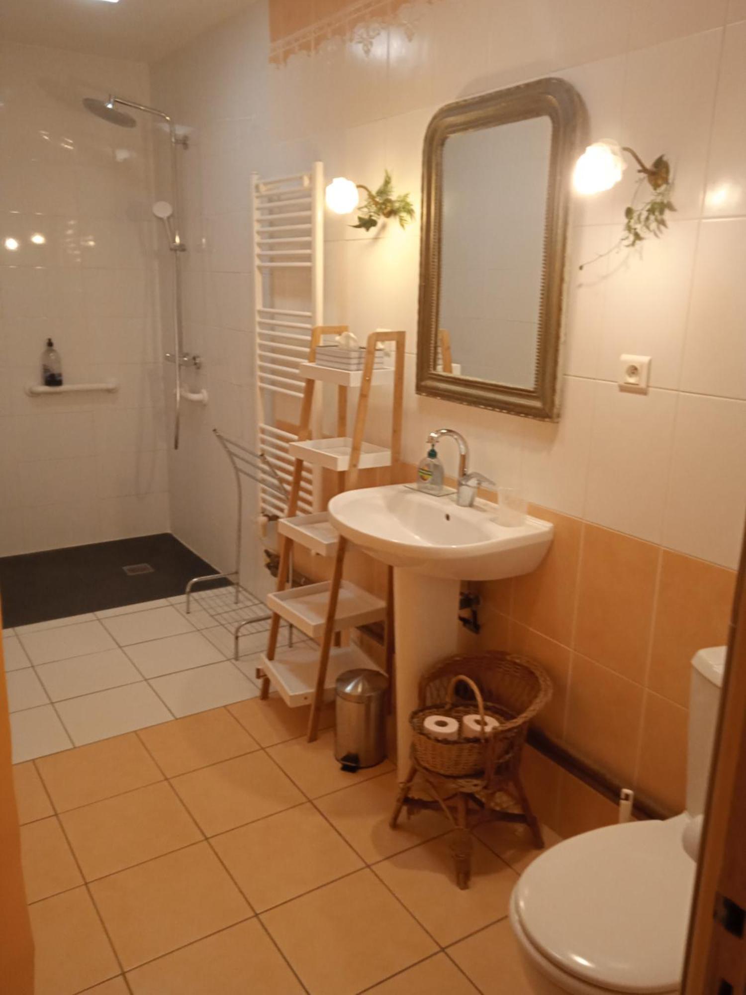 Maison Calme Avec Piscine Entouree De Son Parc Quintenas ภายนอก รูปภาพ